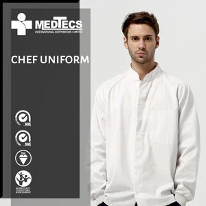 White chef attendant doorman waiter clothes Hotel uniforms