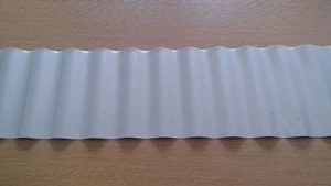 white color corrugated aluminum roofing sheet plate- Jinan Zhongfu Aluminum CO.,LTD