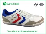 White color shoes skateboard custom design OEM/ODM service PU/Suede upper comfortable textile lining Rubber sole lace up front