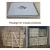 Import White marble simple kitchen backsplash tiles mosaic from China