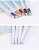 Import White plastic ball pen with accessories and advertising logo from China