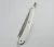 Import white plastic handle stainless steel shaving razor from Pakistan