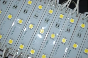 White RGB 5050 led module lights waterproof 0.72w /led 3 chips 5050 led smd module for back light