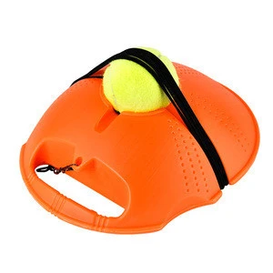 Whizz New Arrival Tennis Trainer Exercise Base with Tennis  Rebound Balls