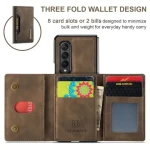 Whole sale Fashion Wallet PU Leather Holder Case Luxury Back Cover Pocket Phone Case for iPhone 12 13 14 Pro Max