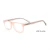 Import Whole Sale Spring Hinge Kid Glasses Frame Myopia Acetate Eyeglasses Transparent Optical Frame for Boys And Girls from China