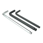 Wholesale 1.5mm 2mm 2.5 mm 3mm 4.5 mm 5mm 6mm 8mm 10mm Disassembly tool Ball End Security Hex Allen Keys Wrench Supplier