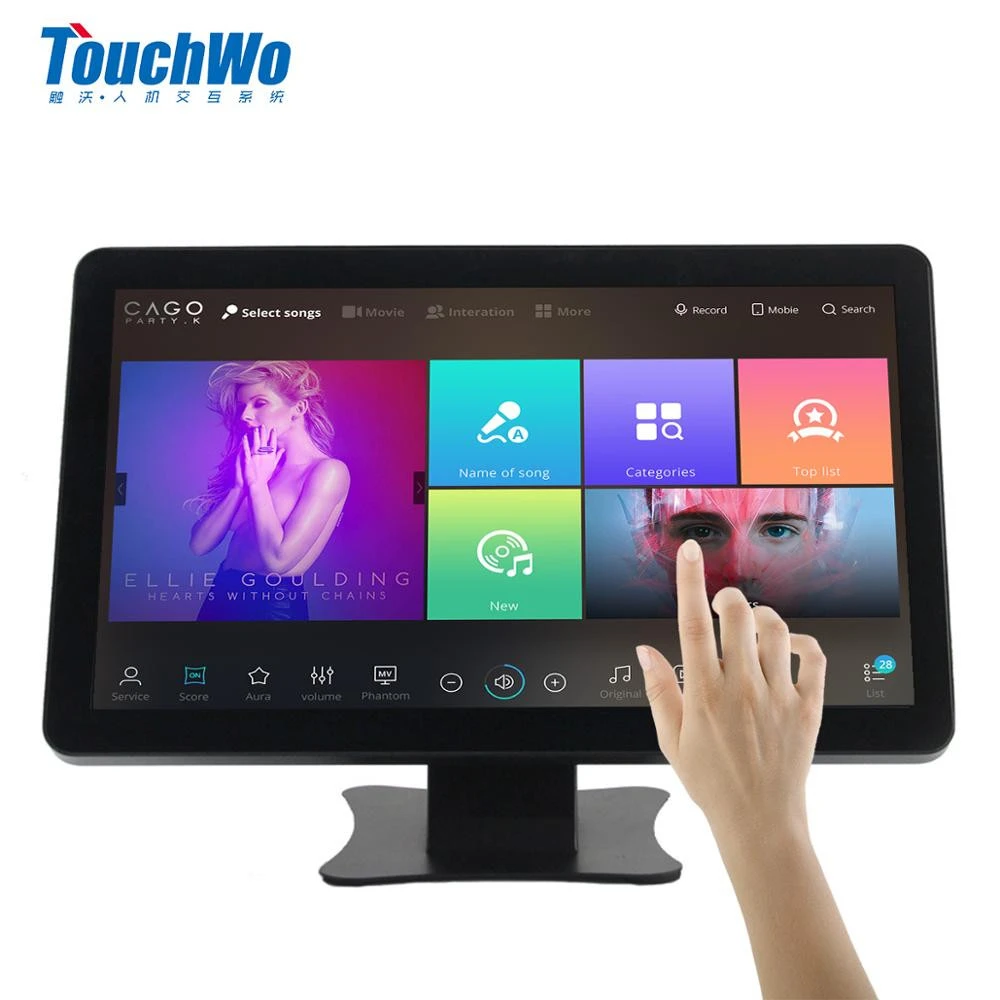 Wholesale 24" 1080p touch screen monitor all in one pc with android