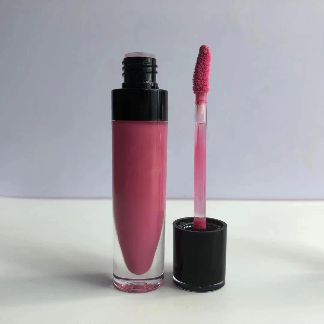 Wholesale 30 colors lip gloss with good coloring logo customized