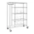 Import Wholesale 4 Layers Metal Wire Shelf Home Storage Rack Luggage Rack Metal from China