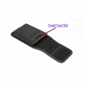 Wholesale 4.7"-6.9"  Universal Credit card slot Leather Case  Belt Clip Holster Pouch Case for Samsung & iPhone case
