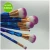 Import wholesale 7pcs set rainbow cosmetic makeup brush set makeup brushes tools set from China