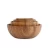 Import Wholesale Acaia Baby Food Fruit Rice Wooden Bowl from China