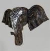 wholesale act furniture resin wall handing elephant head