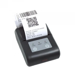 wholesale all in one pos system Android Portable Pos Machine Build In 58mm Thermal Printer