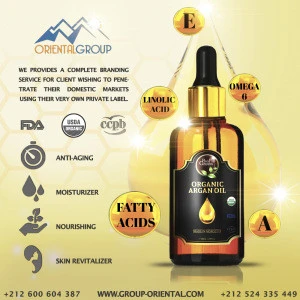 100% Pure Argan Oil From Morocco & Get Best Result For Face & Hair