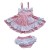 Import Wholesale baby pure cotton swing top ,chevron ruffle bloomers 2 pcs baby sets from China