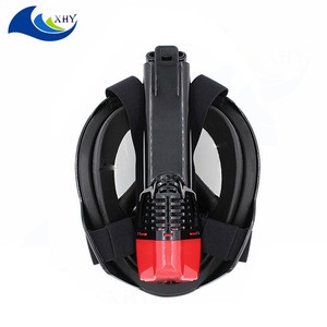 Wholesale Black High Quality Seaview Snorkel Mask For Snorkeling