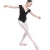 Import Wholesale black leotard dance wear for ballet discount ballet clothes adults girls from China