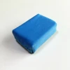 Wholesale blue Microfiber suede polishing pad