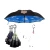 Import Wholesale C Umbrella Amazon Custom Logo Inverted Umbrella with C-Shaped Handle from China
