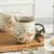 Import Wholesale ceramic coffee mug porcelain mug/cup white tea cup ceramic from China