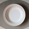 Wholesale Ceramic Round Oval Restaurant Dinner Plates and Bowl