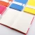 Import Wholesale cheap customised logo printing ribbon color student notebook with elastic from China