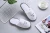 Import Wholesale cheap indoor embroidered white hotel coral plush slippers from China