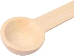 Wholesale Cheap Price Spoon With Different Capacity Wooden Scoops For Bath Salts