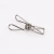 Wholesale Cheap Stainless Steel Small Clothes Line Hanger Clips For Household