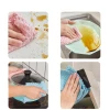 Wholesale cheap waffle weave car wash cleaning dry cloth towel microfiber auto drying towels
