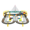 Wholesale children orbit slot slot+toys cars train racing toy set track railway electric educational toys for kids