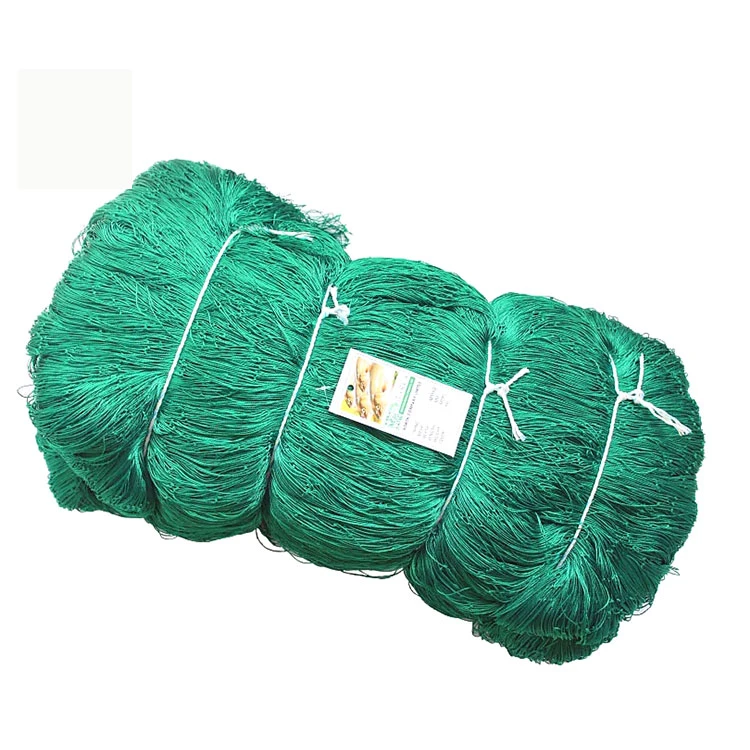 Wholesale china factory low prices 210D/24 soft nylon fishing net