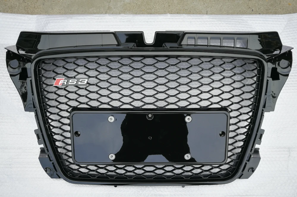 Wholesale China high end ABS front bumper grille without logo style grille