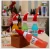 Import Wholesale Christmas Decorations Hats, Non-woven Cloth Knife And Fork Sets Christmas Bottle Decoration/ from China