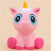 wholesale christmas super pu squishy slow rising animal unicorn toy   for  CA pro 65 EN711-2-3 Reach ASTM F963
