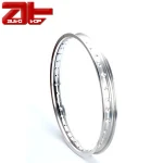 Wholesale Chrome Motorcycle Steel Wheel, 1.50x16 Motocross Hubless Polishing Wheels