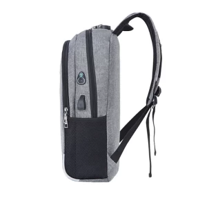 Wholesale Custom Cheap Business Travel School Waterproof Reflective USB 15.6 Inch Student Laptop Backpack