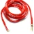 Import Wholesale custom cotton drawcord string with metal tips ,red cords with logo printed for garment from China