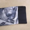 Wholesale Custom Factory Designer Dollar Money Print Silk Robes Women