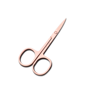 Wholesale Custom Logo Stainless Steel Professional Beauty Care Tool Eyebrow Scissors Manicure Scissors