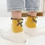 Import Wholesale Custom logo women Bow ties and socks new design fashion fungus lace decoration socks from China