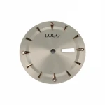 Wholesale custom logo wrist watch accessories original literal watch dial parts