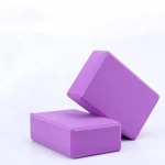Wholesale Custom logo yoga block EVA yoga block eco-friendly yoga blocks