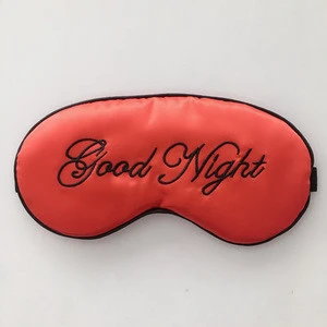 Wholesale custom printed 3D fatigue Travel eyeshade sleep eye masks