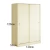 Import Wholesale custom wooden wood cabinet wardrobe furniture for bedroom from China