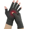 Wholesale Customization Hand Compression Arthritis Gloves Half Finger Gloves Pain Relief Hand Wrist