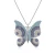 Import Wholesale CZ Micro Pave Brass Chain Gold Large Butterfly Pendant  Necklace Jewelry from China
