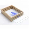 Wholesale Double Sided Glass Transparent Clear Glass Picture Frame